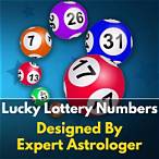 give me 6 lucky numbers for the lottery